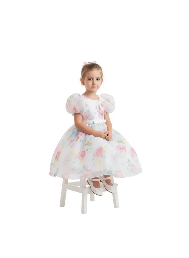 دىدانيالا فستان أورجانزا مزهر